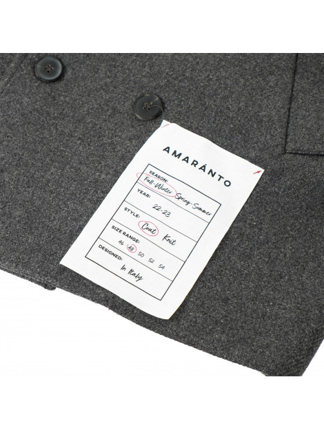 Amaranto Coat man outdoor b6z0002 22317 large