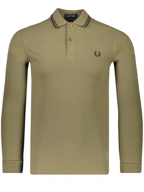 Fred Perry Polo lange mouw M3636-W22! large