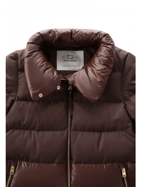 Woolrich Luxe puffy jas Luxe Puffy Jas Bruin large