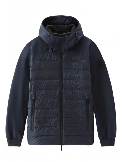 Woolrich Softshell jas donker Softshell Jas Donkerblauw large