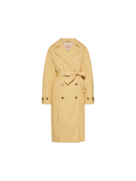Levi's Trench vrouw levi's sydney classic trench a3244-0001 20970 large