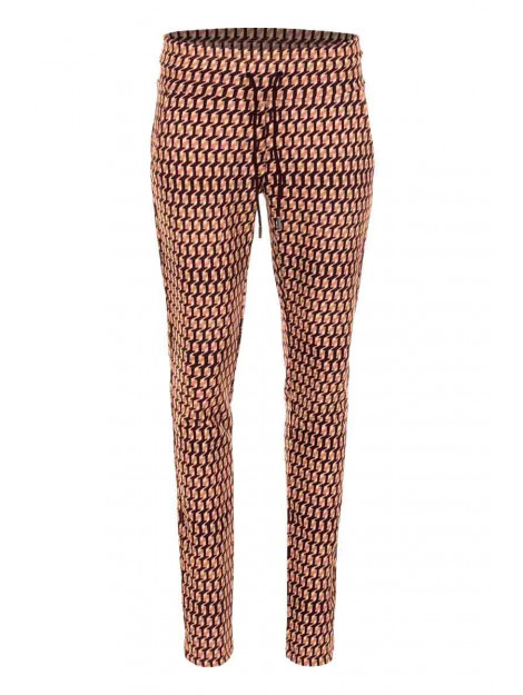 Zizo Fa22.mar.002 broek marlin l/32 hound.choco FA22.MAR.002 large