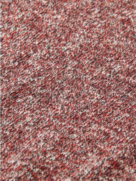 Scotch & Soda Melange crewneck knit red melange 169259-0218 large