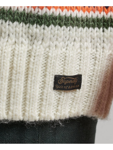Superdry Vintage cable pattern knit 4219.08.0017 large