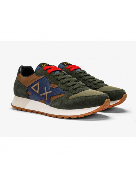 SUN68 9374 volpe/militare scuro running adult Z42114 large