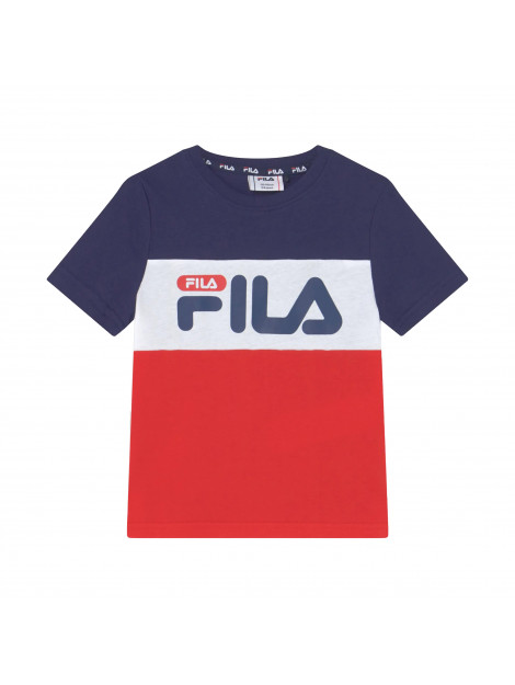 Fila T-shirt kid collage station tee fak0063.53010 22274 large