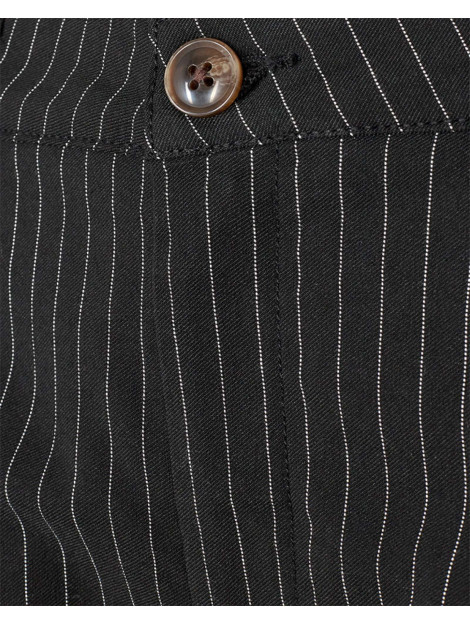 Free Quent Fqvio pant black pinstripe 200439-black large