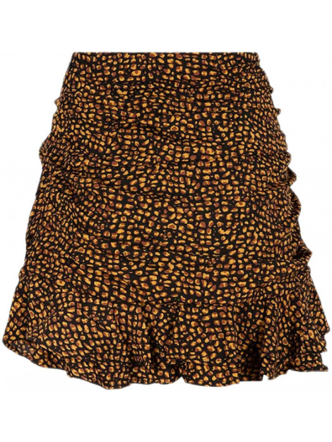 Lofty Manner Skirt leila black & brown dot MW34 large