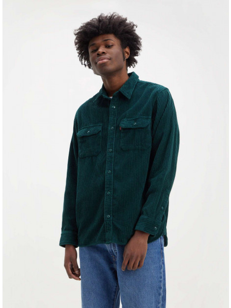 Levi's Jackson worker pnderose pine shirt 19573-0168 large