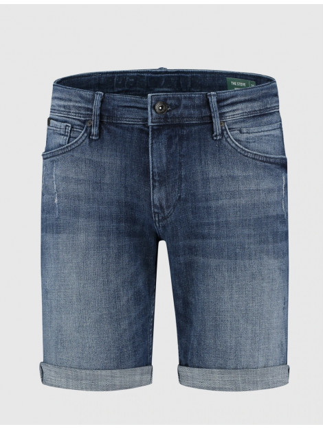 Purewhite The steve 857 skinny denim shorts dark blue 134487625 large
