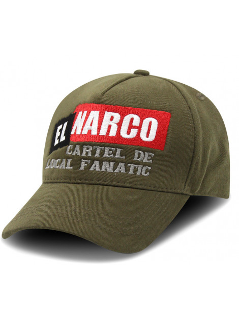 Local Fanatic Baseball cap el narco LF-CAP-6473 large