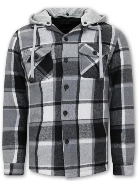 Enos Houthakkers vest met capuchon LK-7061 large