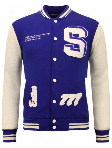 Enos College jacket vintage 7798 JX-7798 large