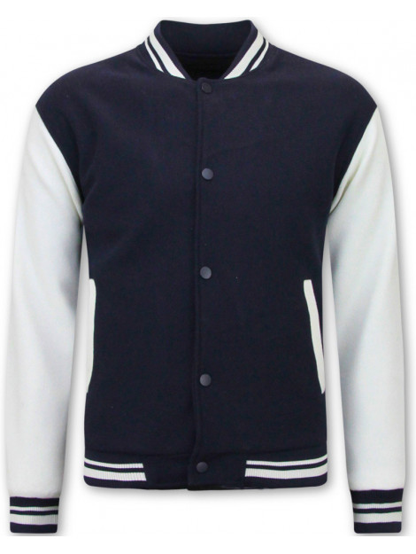Enos College jacket classic navy LK-7065 large