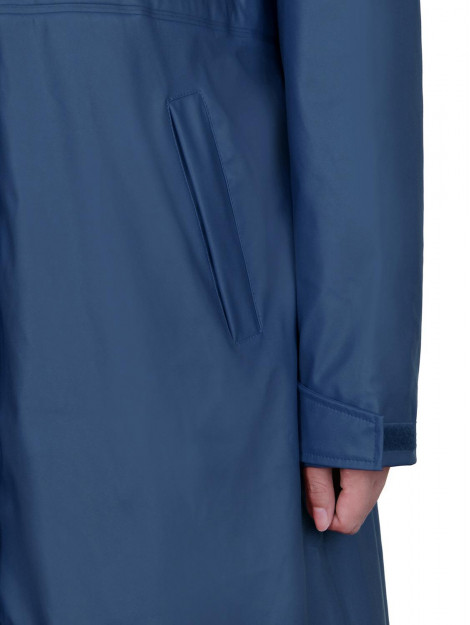 Dingy Weather Dames regenjas herfst windjak gevoerd waterbestendig lang jas Kim-New Kim-New large