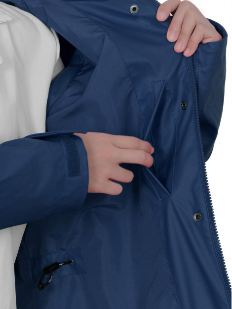 Dingy Weather Dames regenjas herfst windjak gevoerd waterbestendig lang jas Kim-New Kim-New large