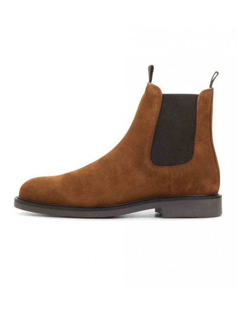 Garment Project Chelsea boot cognac suede gp2351-650 GP2351-650 large