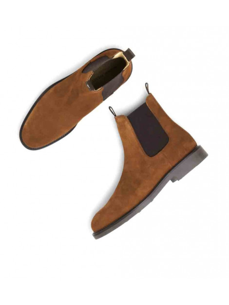 Garment Project Chelsea boot cognac suede gp2351-650 GP2351-650 large