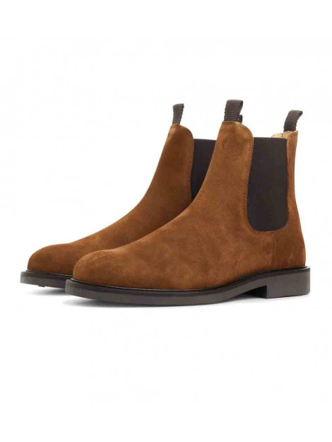 Garment Project Chelsea boot cognac suede gp2351-650 GP2351-650 large