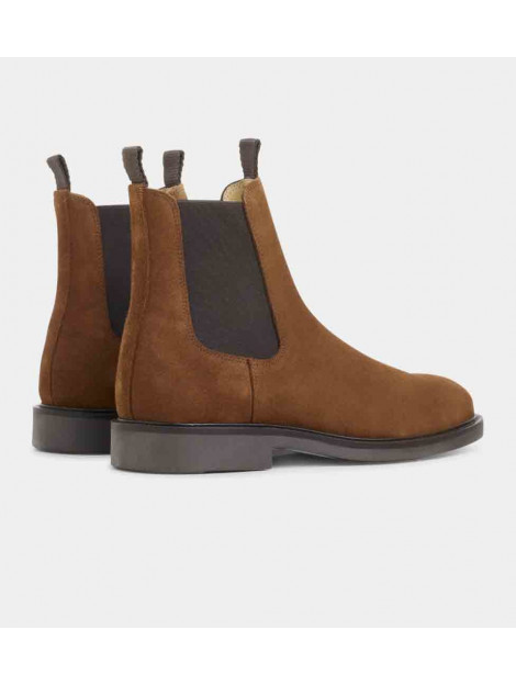 Garment Project Chelsea boot cognac suede gp2351-650 GP2351-650 large