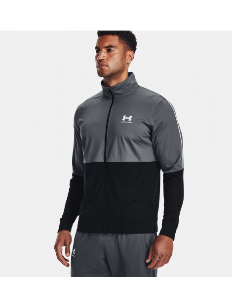 Under Armour Ua pique track jacket-gry 1366202-012 Under Armour ua pique track jacket-gry 1366202-012 large