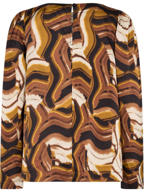 Free Quent Wish blouse black & brown 201411 large