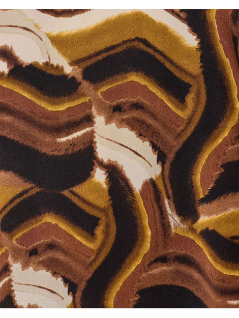 Free Quent Wish blouse black & brown 201411 large