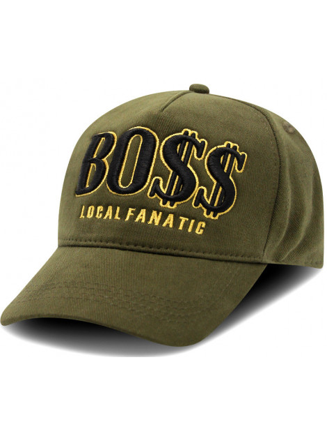 Local Fanatic Baseball cap bo$$ LF-CAP-6205 large