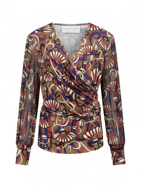 Helena Hart 7458jen overslag top silky jenna 7458JEN large