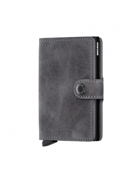Secrid Mv miniwallet vintage grey black MV grey black large