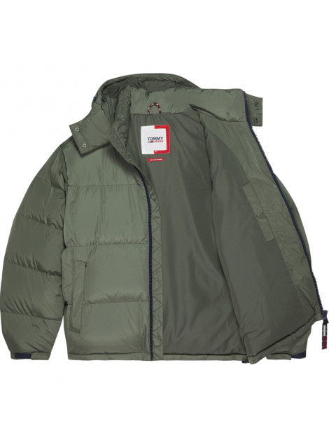 Tommy Hilfiger Alaska puffer jacket DM0DM15445-MRY-XXL large