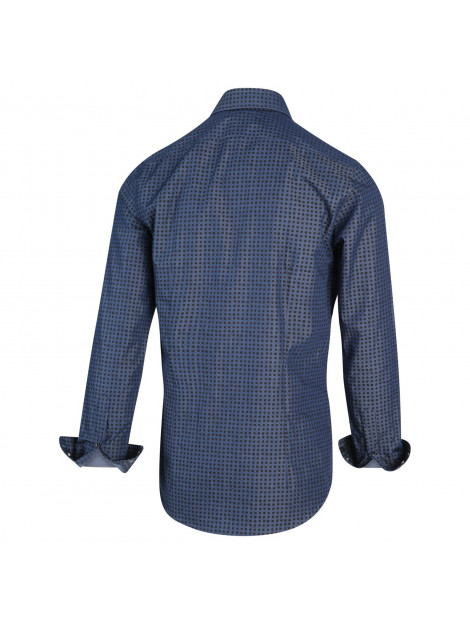 Blue Industry Stippenprint overhemd 2105.22 large