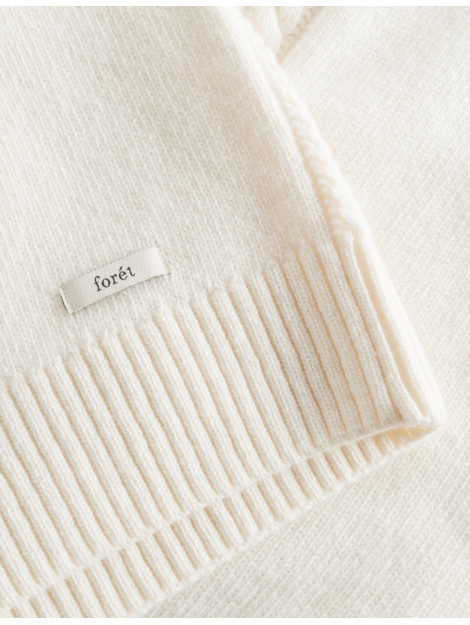 Foret Tundra wool cable knit cloud tundra large