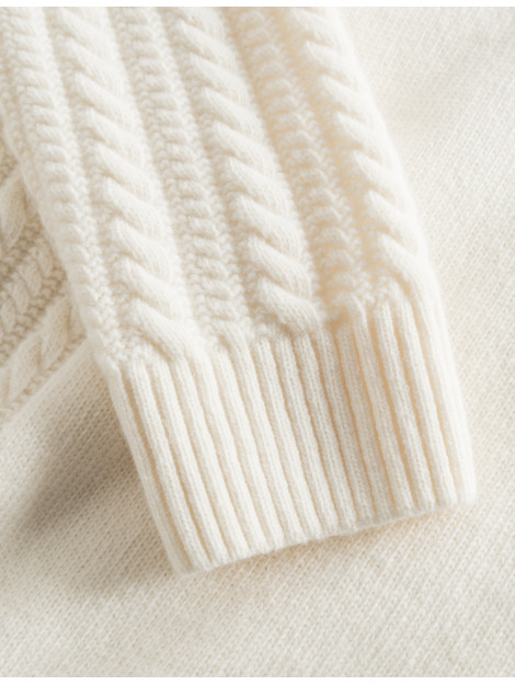 Foret Tundra wool cable knit cloud tundra large
