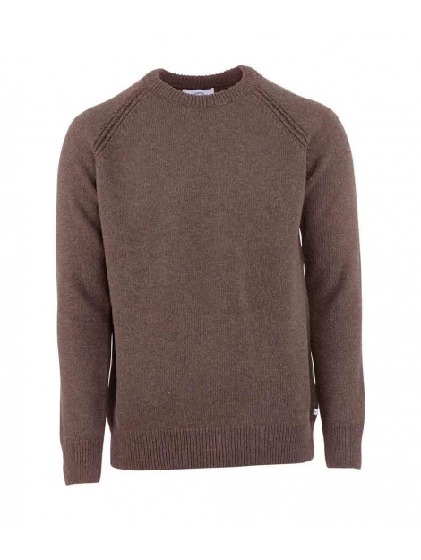 Kronstadt Ks3129 bear wool crew neck knit brown el KS3129 large
