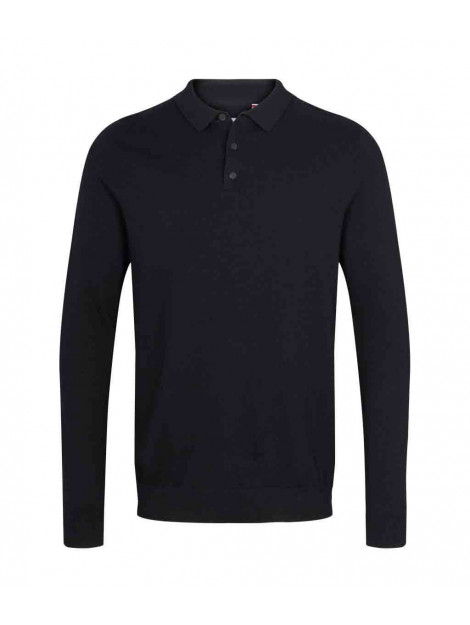 Kronstadt Ks3876 lamon cashmere polo knit black KS3876 large