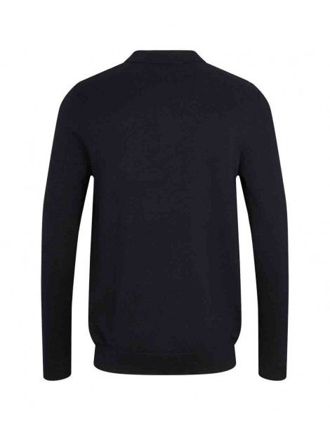 Kronstadt Ks3876 lamon cashmere polo knit black KS3876 large