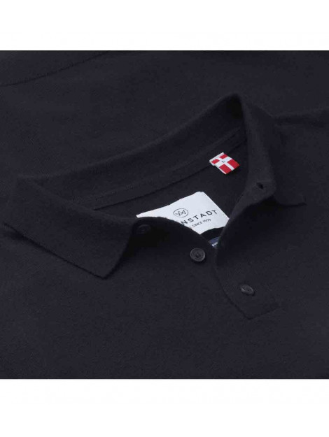 Kronstadt Ks3876 lamon cashmere polo knit black KS3876 large