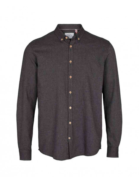 Kronstadt Ks342 johan diego cotton shirt dark grey KS3432 large