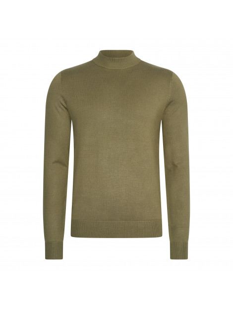 Mario Russo Turtle neck trui tarmac MR-TURTLE-TAR-3XL large