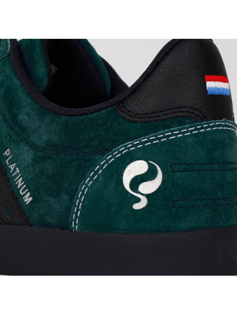 Q1905 Sneaker platinum teal /donkerblauw QM1222616-950-1 large
