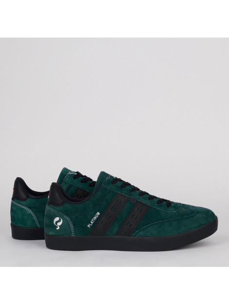 Q1905 Sneaker platinum teal /donkerblauw QM1222616-950-1 large