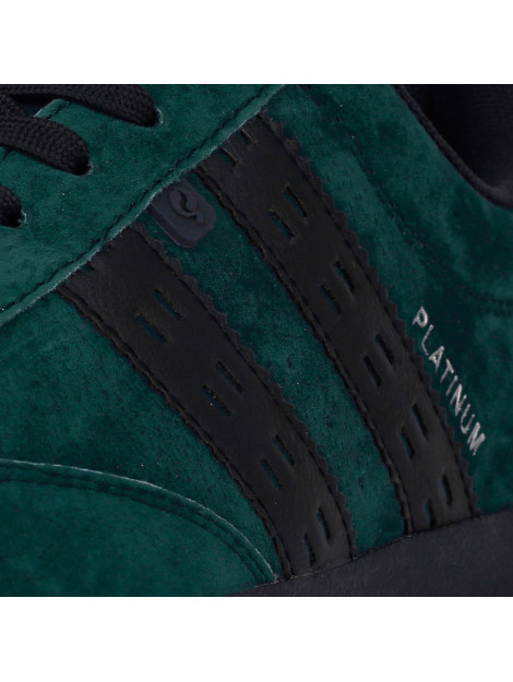 Q1905 Sneaker platinum teal /donkerblauw QM1222616-950-1 large