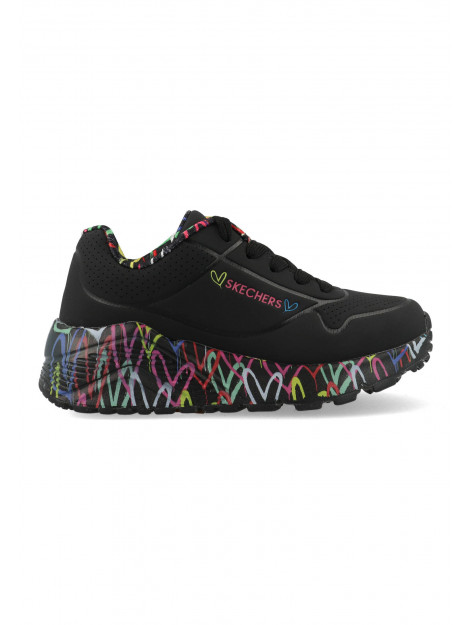 Skechers 314976L/BKMT Sneakers Zwart 314976L/BKMT large