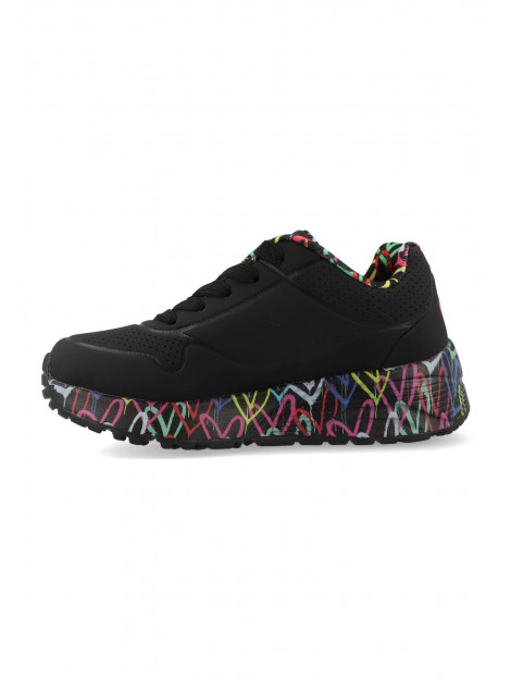 Skechers 314976L/BKMT Sneakers Zwart 314976L/BKMT large