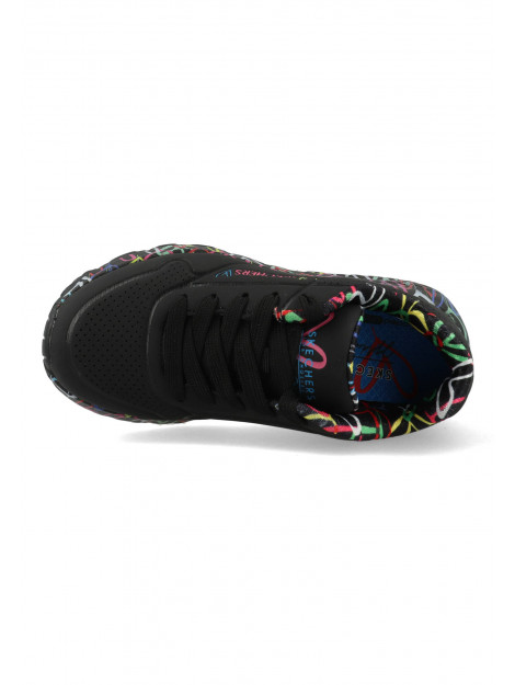 Skechers 314976L/BKMT Sneakers Zwart 314976L/BKMT large