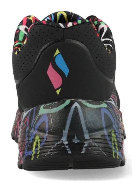 Skechers 314976L/BKMT Sneakers Zwart 314976L/BKMT large