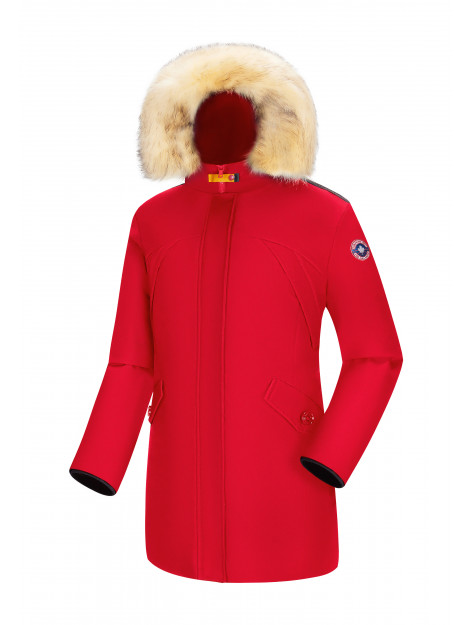 Subprime Parka chloe CHLOE-RED-L large