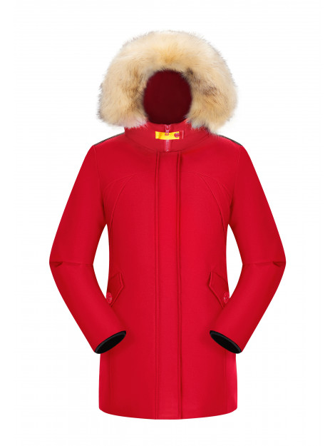 Subprime Parka chloe CHLOE-RED-L large