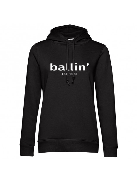 Ballin Est. 2013 Wmn hoodie WH-H00050-BLK-L large